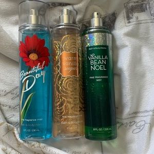 Bath and body works body spray